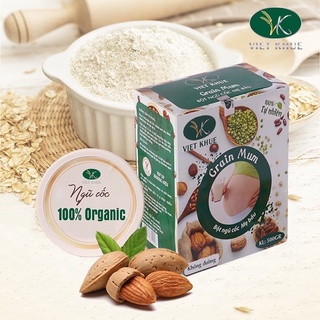 Ngũ cốc mẹ bầu grain mum cao cấp việt khuê 1 hộp 500g