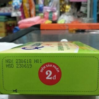 Bánh Quasure Light quy sữa