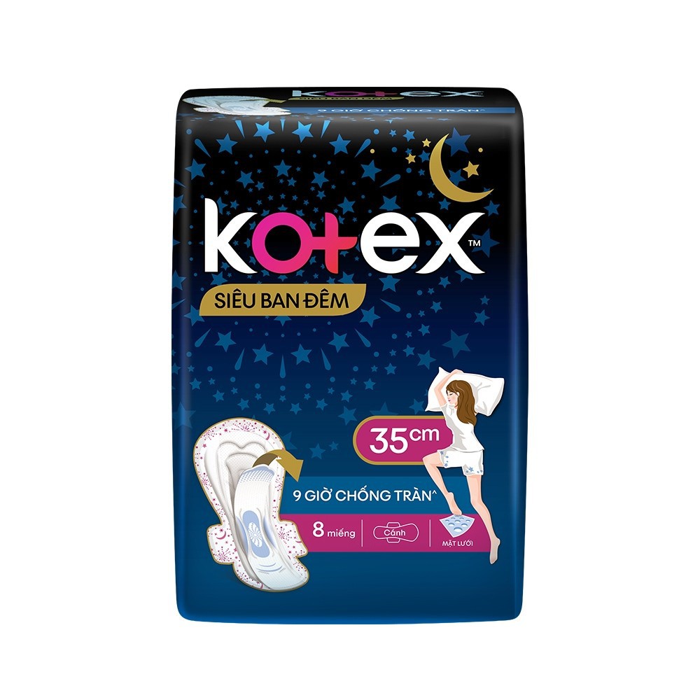 Bvs Kotex Style ban đêm 8 miếng