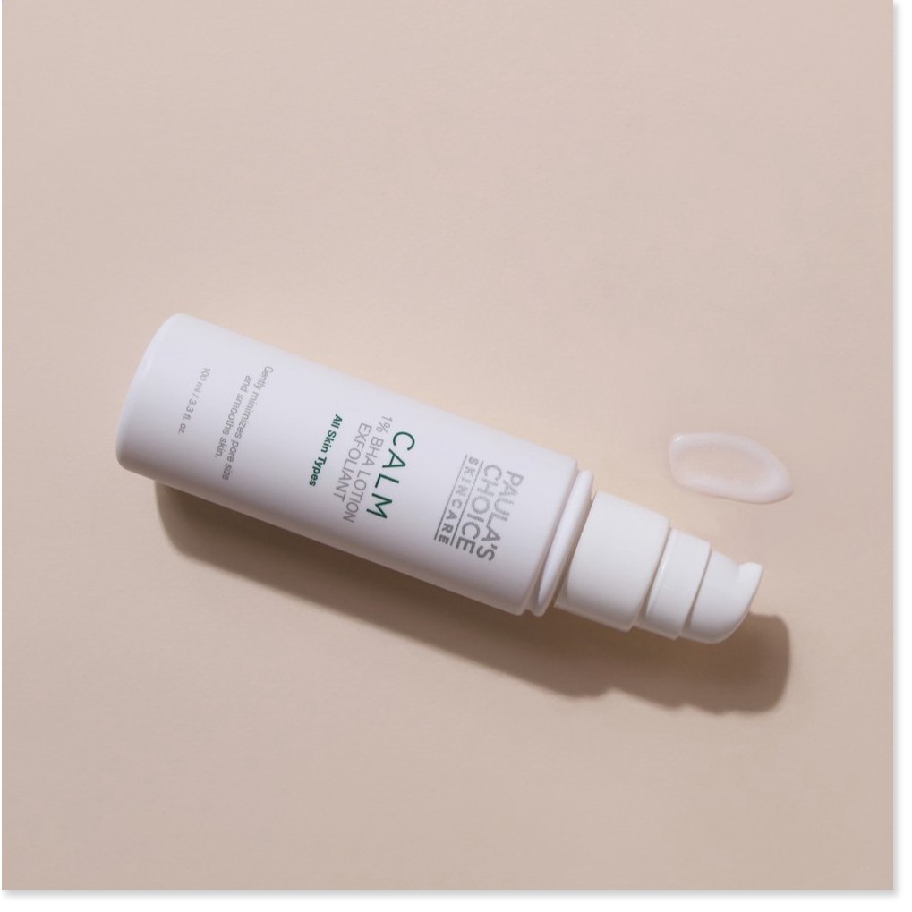 [Mã giảm giá] [Chính Hãng] Tẩy Da Chết Hóa Học Dịu Nhẹ Với 1% BHA - Paula's Choice Calm 1% BHA Lotion Exfoliant 30ml