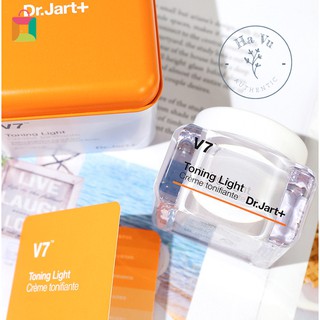 [Hạ Vũ Authentic] Kem Dưỡng Trắng Da V7 Toning Light Dr.Jart+ Hàn Quốc