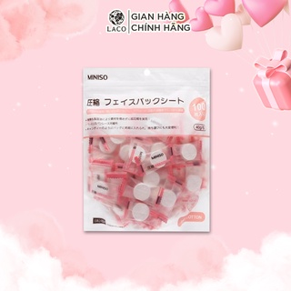 Mặt Nạ Giấy Nén Dưỡng Ẩm Cho Da Miniso