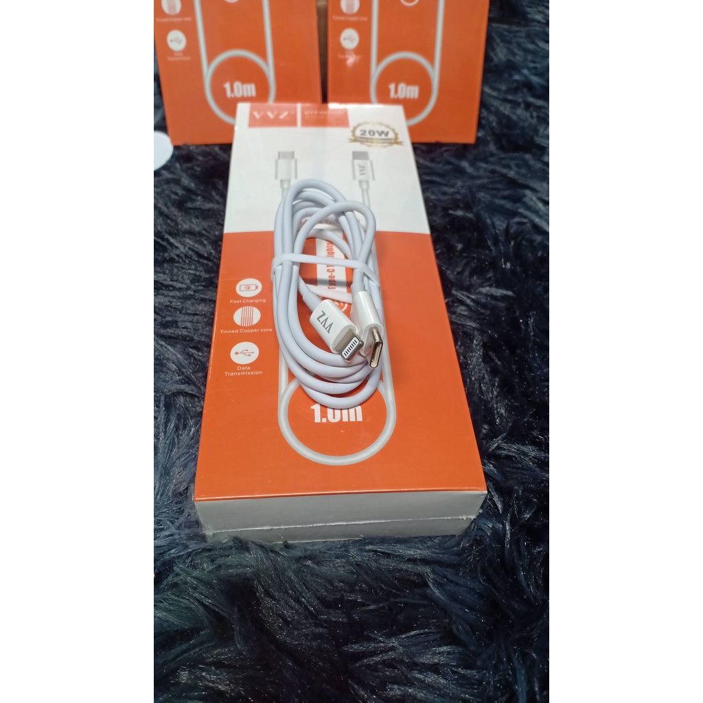 Cáp sạc nhanh IP20W PD-Hỗ trợ sạc IP5-6-7-8-X-XS-XS Max-11-12-13