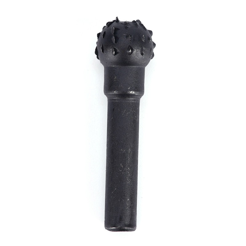 Bộ 5 Mũi Khoan Gỗ Bằng Thép Màu Đen 1 / 4 '' 6mm