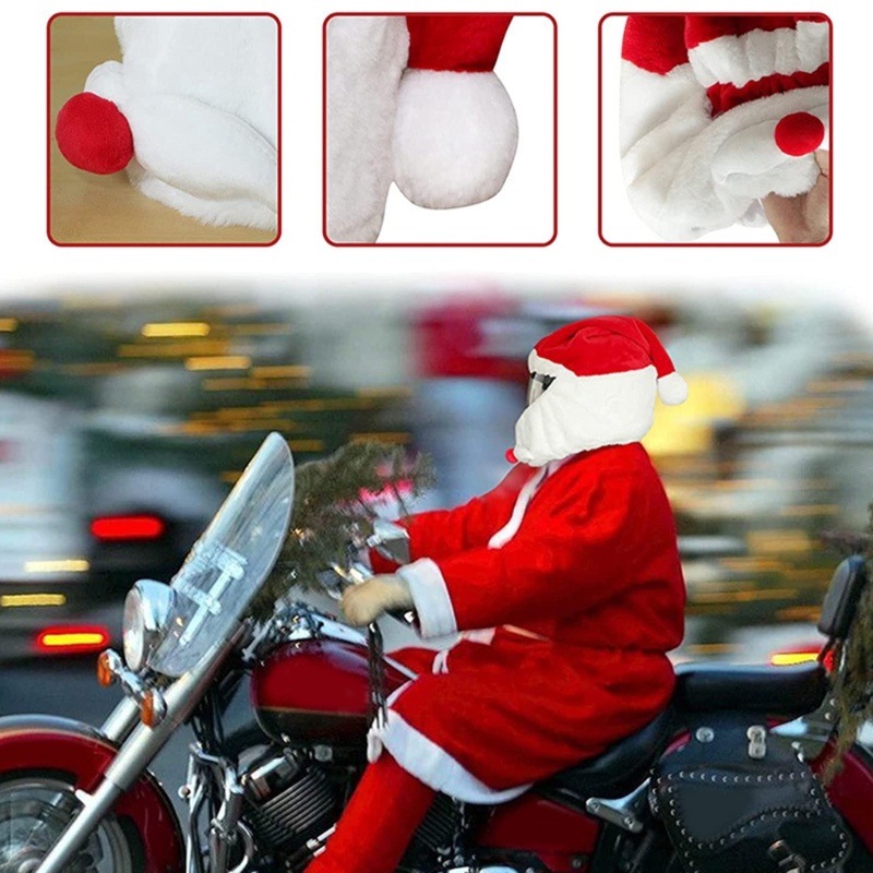 Vỏ Bọc Mũ Ông Già Noel Trang Trí Giáng Sinh