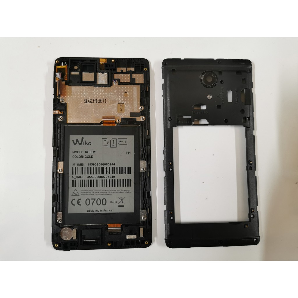 BỘ MÀN HÌNH WIKO ROBBY ZIN MÁY ZIN KHUNG