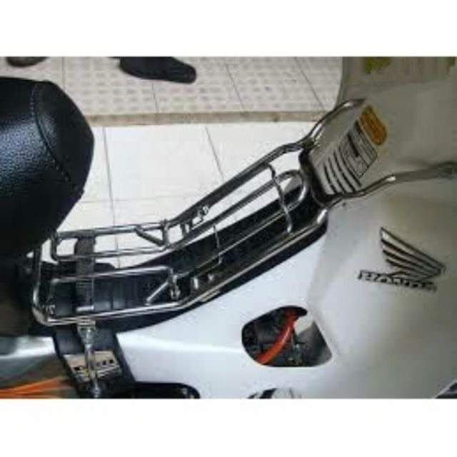 Baga giữa 10ly inox Honda WAve alpha , Rs , s110 , Wave a110 , RSX Fi , W blade  , Dream