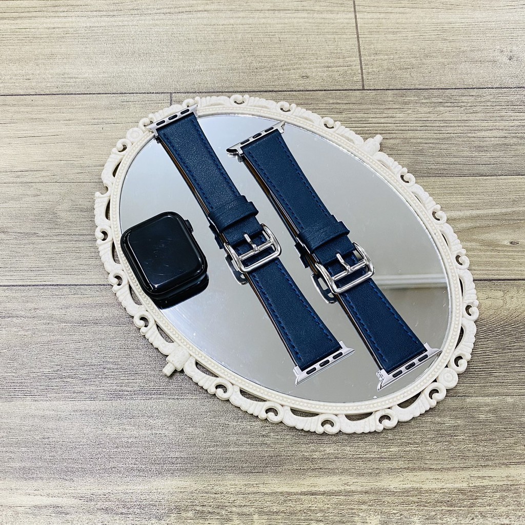 Bộ sưu tập dây da cực sang trọng và lịch lãm dành cho đồng hồ thông minh series 1/2/3/4/5/6/se