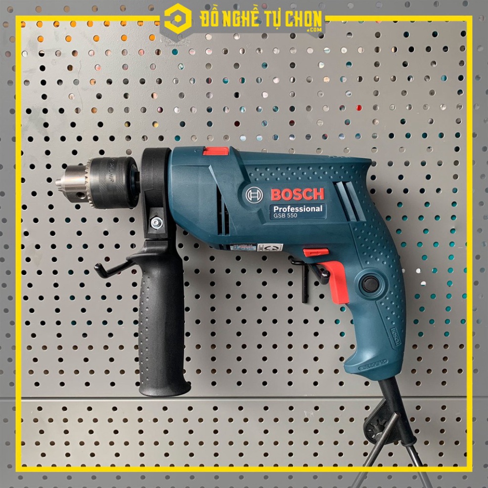 Máy khoan động lực BOSCH GSB 550 F hàng chính hãng giá rẻ
