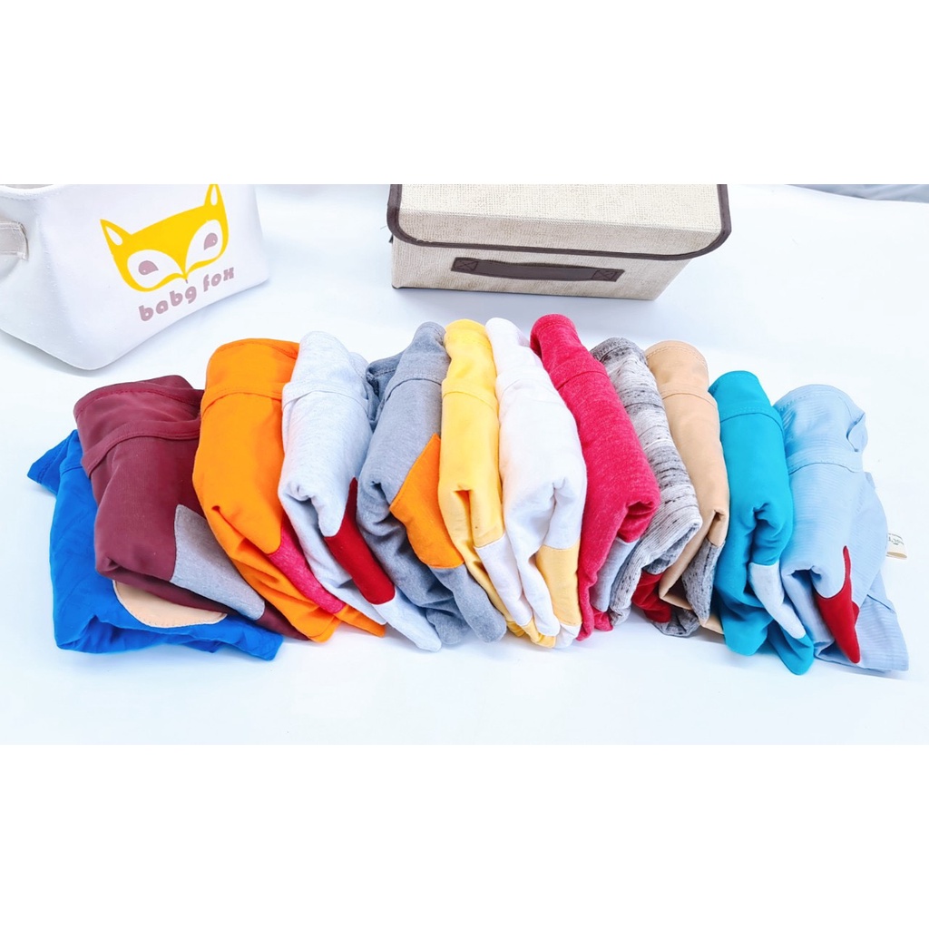 QUẦN ÁO COTTON BA LỖ BÉ TRAI -BEBEFAMILYSHOP - STQ