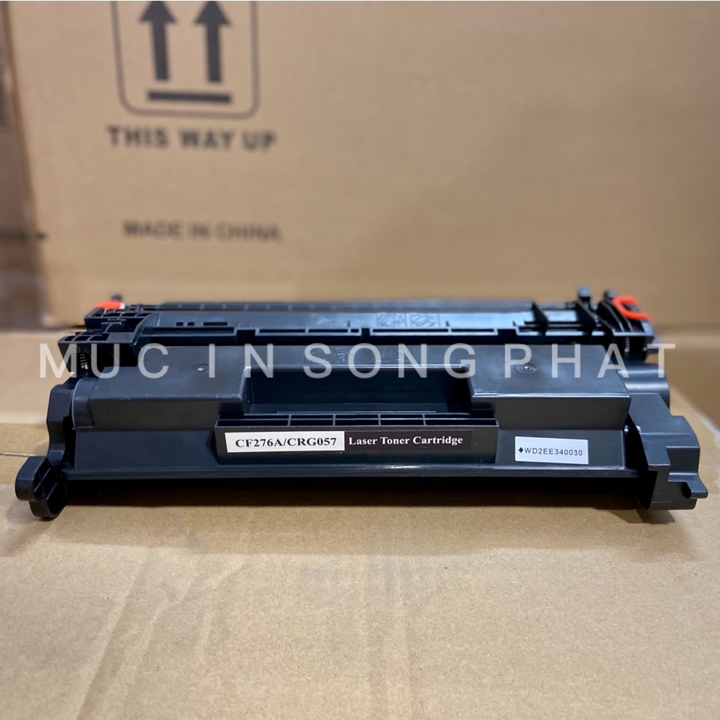 Hộp mực CRG 057 sử dụng được không cần gắn chip dùng cho máy in Ca.non 223d/ 226d/ 228/ 445/ 449