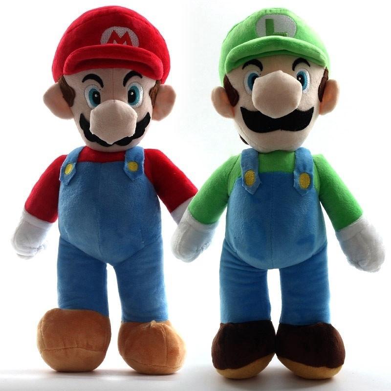 Thú nhồi bông hình các nhân vật trong trò chơi Super Mario Bros đáng yêu