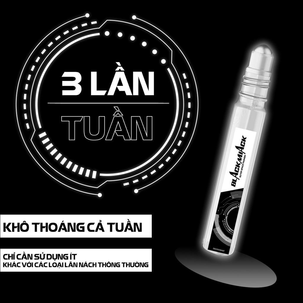 [Deal Độc Quyền] COMBO SON NÁCH khử mùi cơ thể BLACKMIACK
