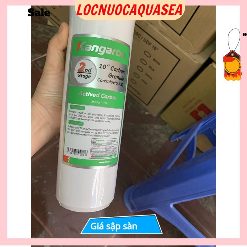 Giá Sốc Bộ 3 chiếc - Lõi lọc nước Kangaroo số 2 👉 Lõi Lọc Số 2 Máy Kangaroo