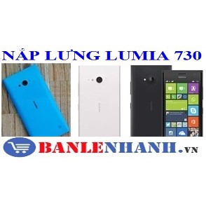 NẮP LƯNG LUMIA 730 [VỎ ZIN, XỊN]