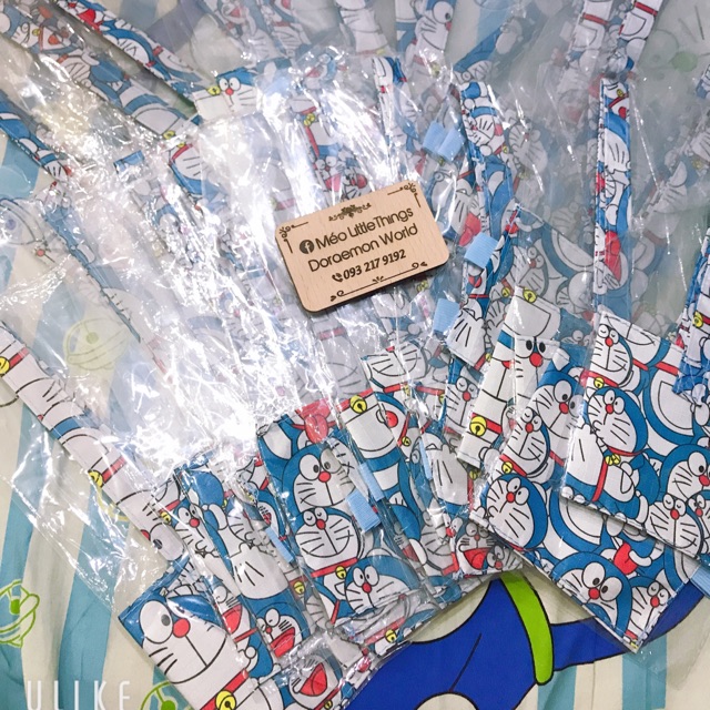 Quai vải đựng ly DORAEMON DOREMON