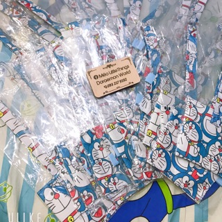 Quai vải đựng ly DORAEMON DOREMON