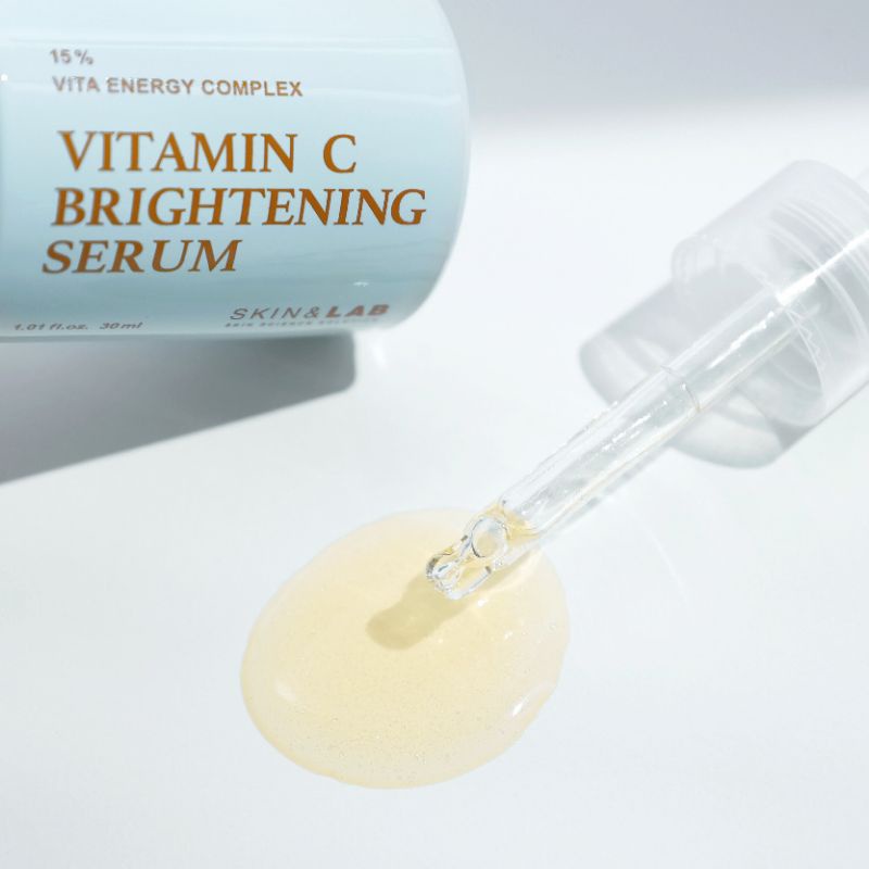 Tinh chất Vitamin C làm sáng da Skinnlab  Vitamin C Brightening Serum