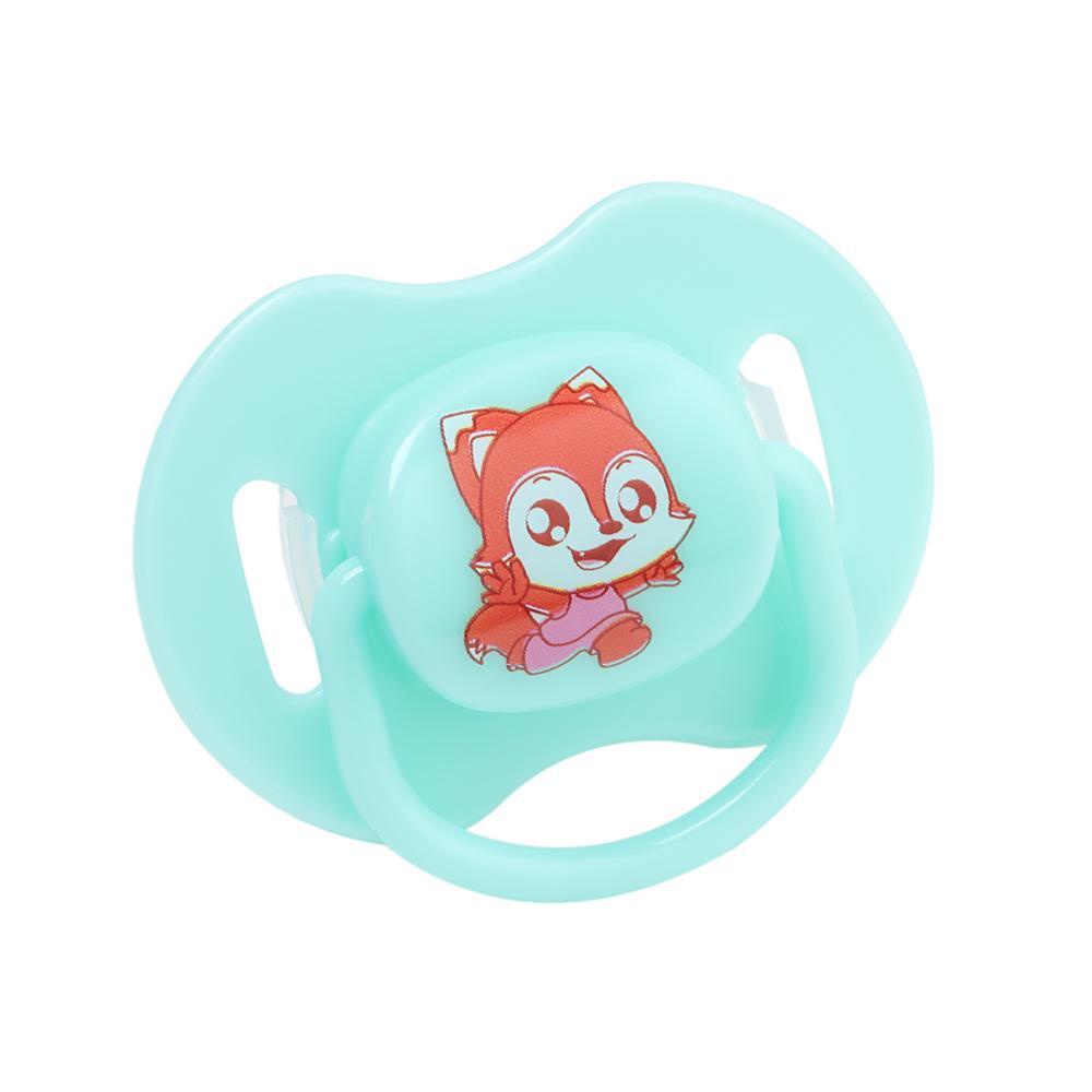 Núm Ti Giả Em Bé Sơ Sinh Bằng Silicone An Toàn Chống Bụi LAYOR1 An Toàn