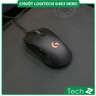 Chuột chơi game Logitech G403 HERO Gaming