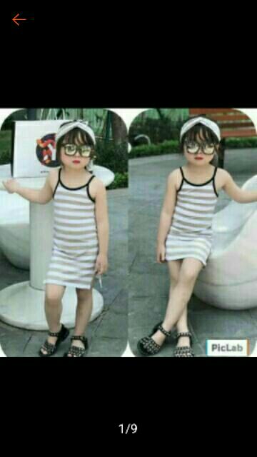 Đầm body bé gái