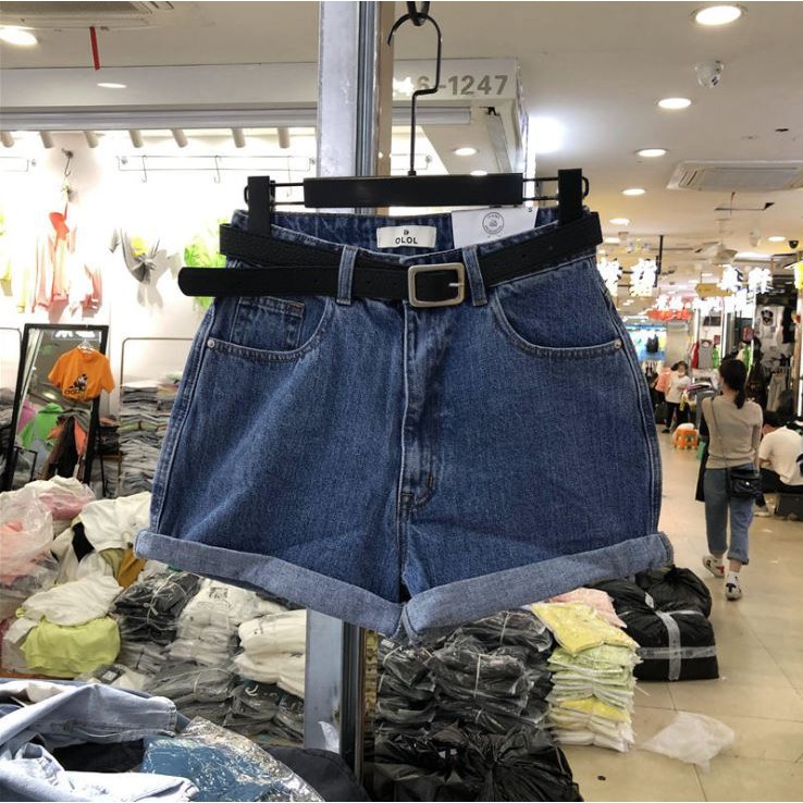 Quần short jean nữ, quần sooc nữ | BigBuy360 - bigbuy360.vn