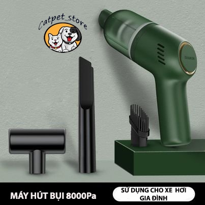 Máy hút lông chó mèo,máy hút bụi cầm tay mini,máy hút bụi oto