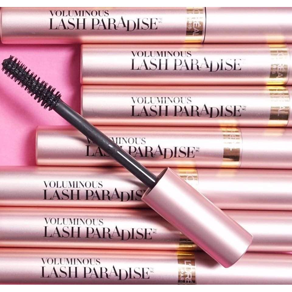 Mascara Loreal Luminous Lash Paradise