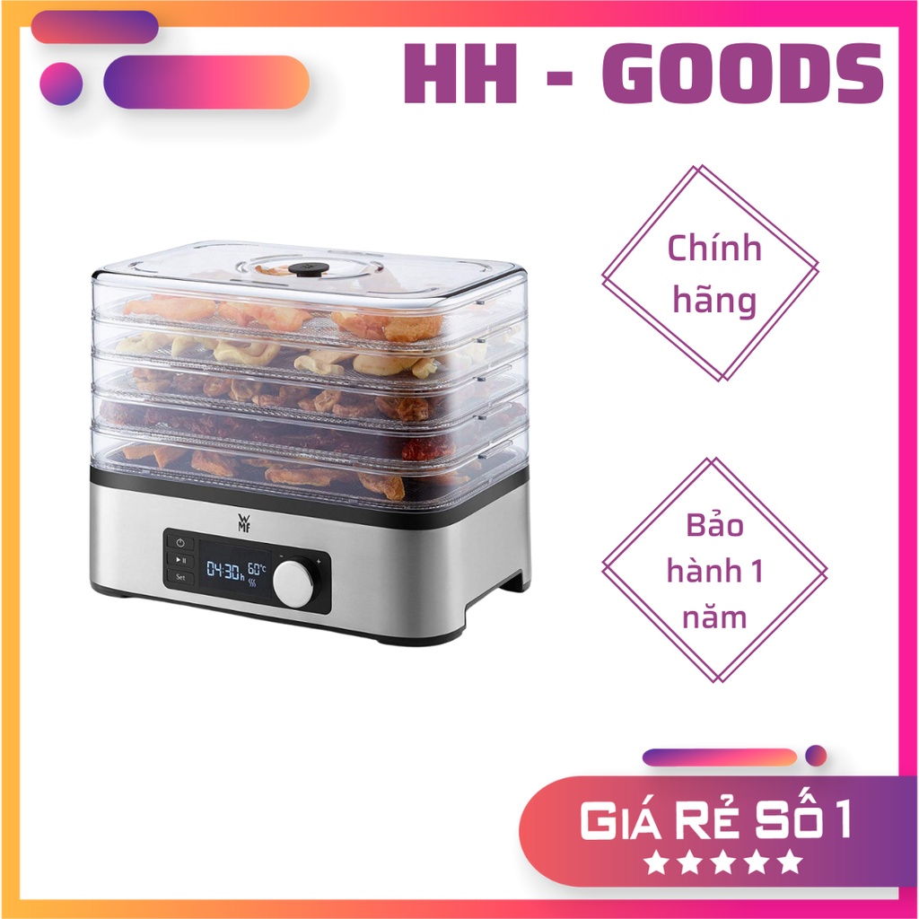 Máy sấy hoa quả, thực phẩm WMF 5 tầng