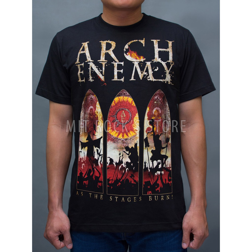 Áo Arch Enemy - Rock band tee - Áo Rock - Size S, M, L, XL, XXL - Áo Thái Lan