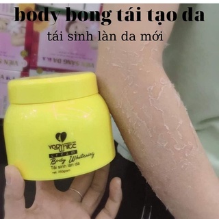 Kem body bong da phương anh