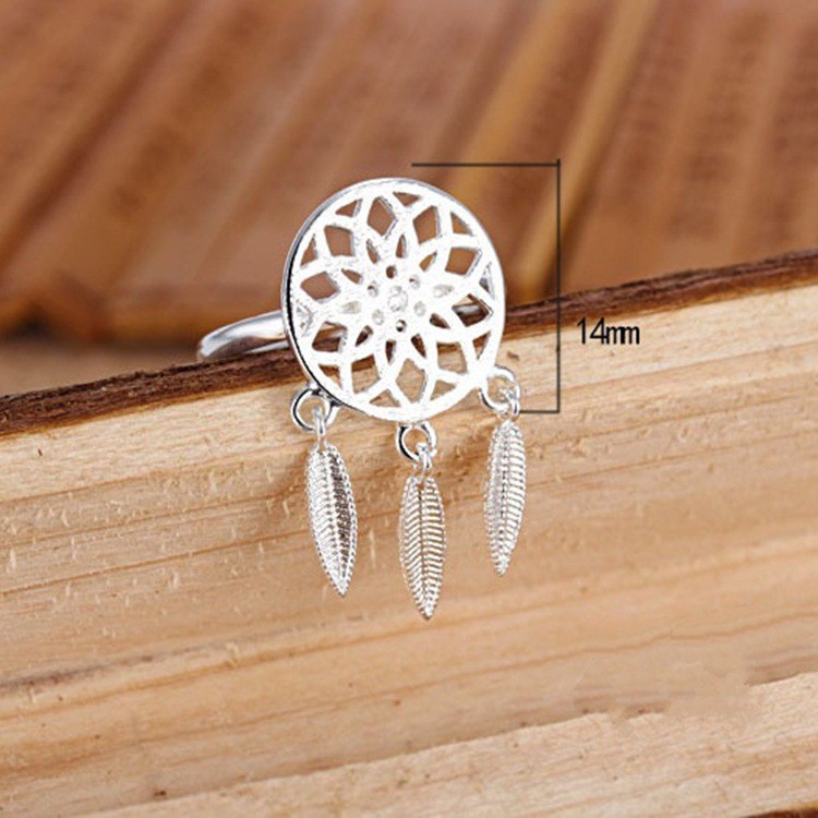 Nhẫn nữ Dreamcatcher, bạc S925 - N52