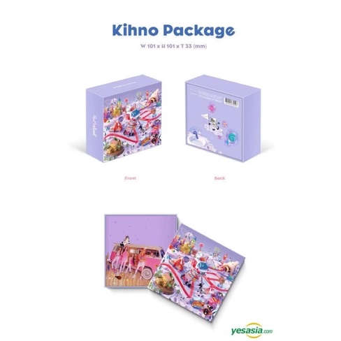Tổng hợp album ảnh thẻ Red Velvet SEAL và UNSEAL