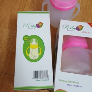 Bình sữa siêu mềm silicon thần thánh, bình sữa thần thánh