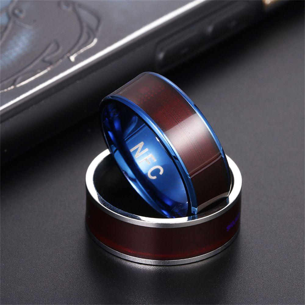Nhẫn Thông Minh NIUYOU NFC Họa Tiết Rồng Chống Thấm Nước Cho Điện Thoại Android