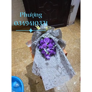 Hoa đá pha lê