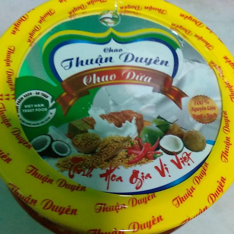 CHAO DỪA THUẬN DUYÊN HỦ 200G