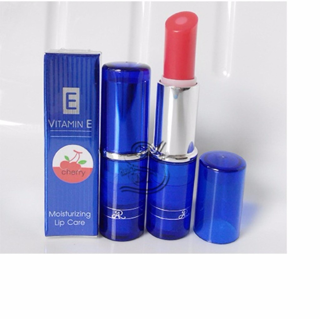 Son dưỡng môi Aron vitamin E Moisturizing Lip Care