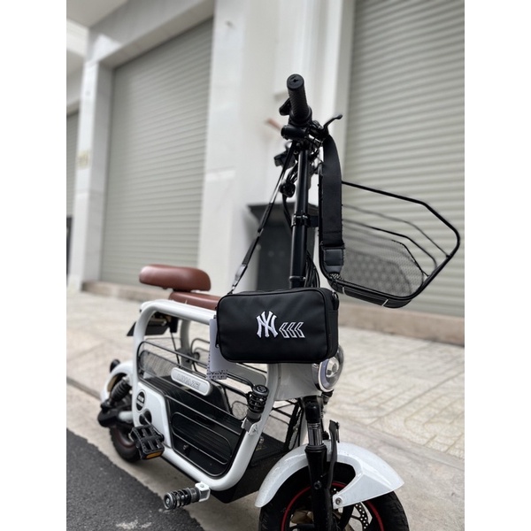 TÚI CROSSBODY N Y LOGO THÊU NAM