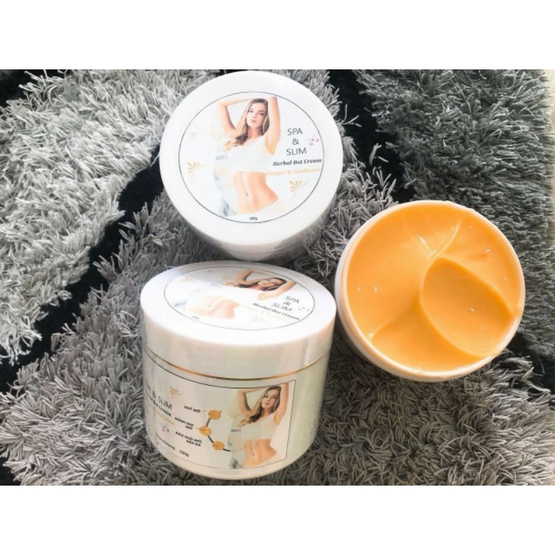 KEM TAN MỠ BỤNG GỪNG ỚT