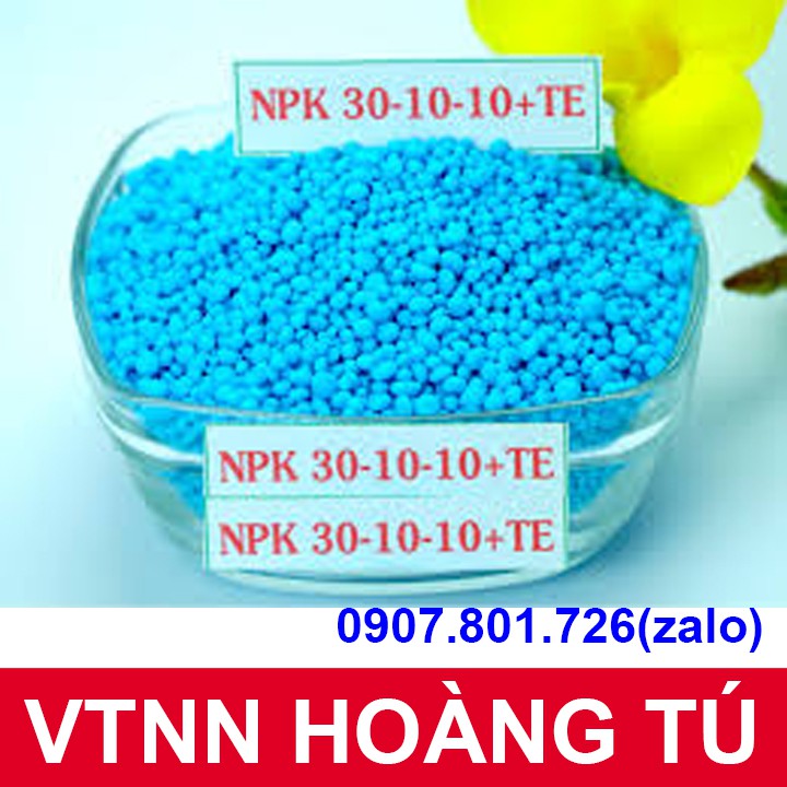 Gói 200g - PHÂN BÓN NPK 30-10-10  PHÁT TRIỂN THÂN LÁ CÀNH