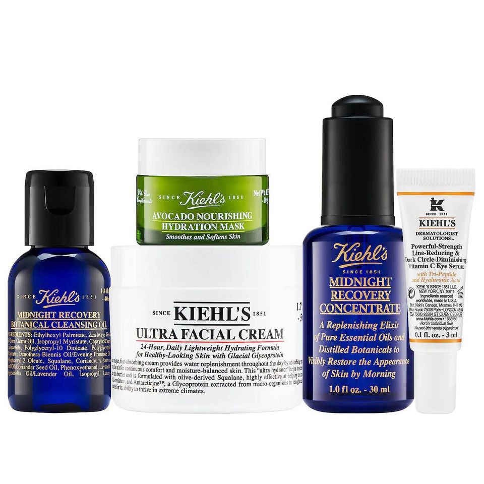 [Nhập mã KBSZ290] bộ dưỡng đêm Kiehl's Midnight Miracles