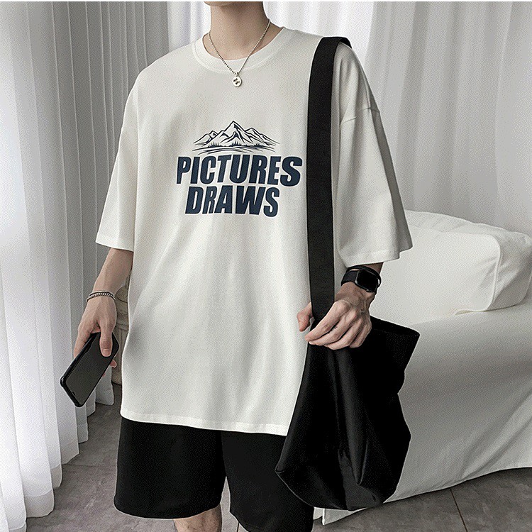 Áo thun tay lỡ form rộng unisex Tiger.86 AFR233