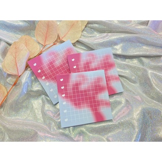 [Note #2] Giấy note/ Memo pad 50 tờ /handmade/ (2 mẫu) _ #hana.land