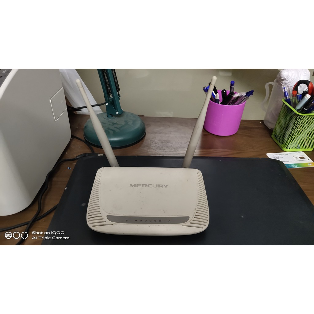 Bộ phát WIFI router TP-LINK TL-WR842N 2 râu chuẩn N 300M (Bộ định tuyến không dây) | BigBuy360 - bigbuy360.vn