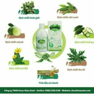 Com bo 2 Nước tắm thảo dược Elemis  cho bé