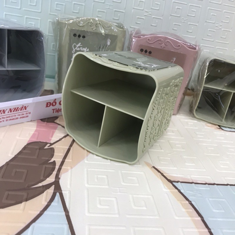Hộp cắm bút để bàn đa năng- tiện ích siêu xinh