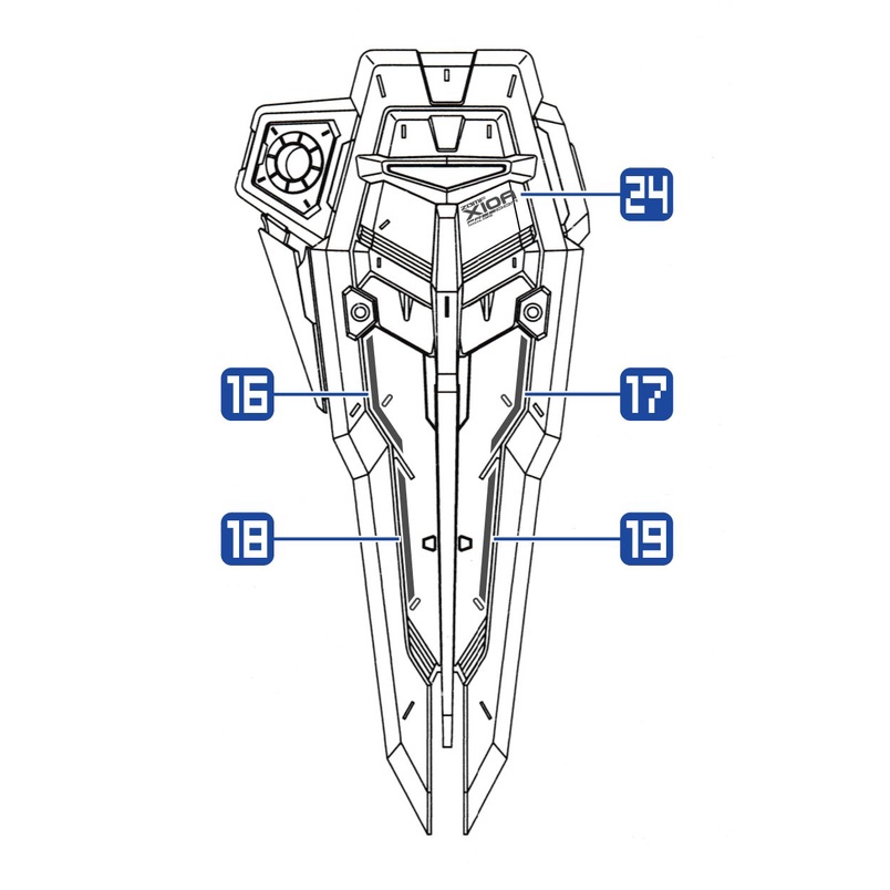 Miếng Dán Trang Trí Xe Hơi trs slide Màu Đỏ Cho mg freedom 2.000