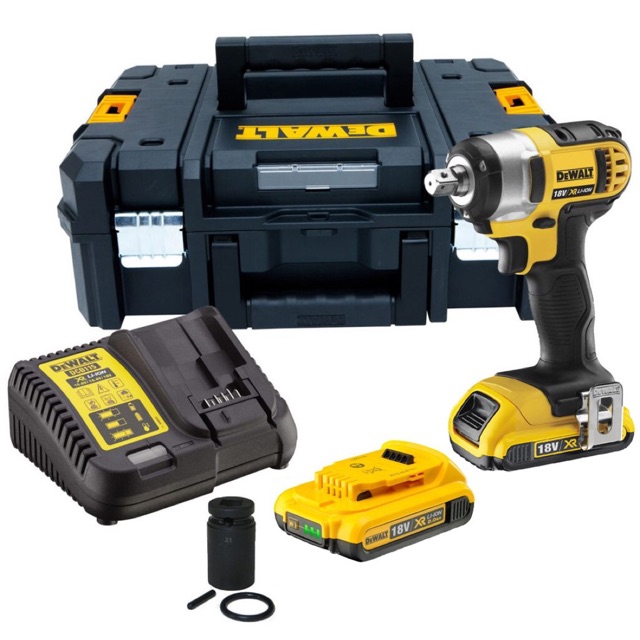 DCF880D2 Máy bắt bulong 18v dewalt