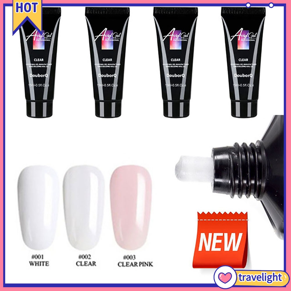 (Travelight) Lọ keo Sơn Móng Tay trang trí với dung tích 15ml tiện dụng